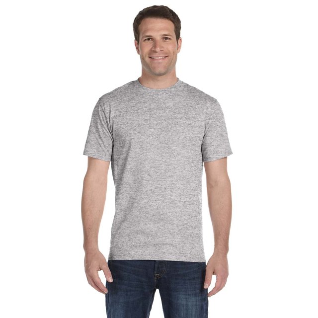 Hanes T-Shirt Adulte 5.2 oz. Coton ComfortSoft - 5280