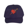 thumbnail image 1 of Gravity Threads Casquette en Sergé de Coton Heart Stab - Violet, 1 of 2