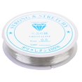 thumbnail image 1 of veasfak 10m Clear Elastic Thread, Stretchable Cord For Jewelry Making 0.5mm, 1 of 8
