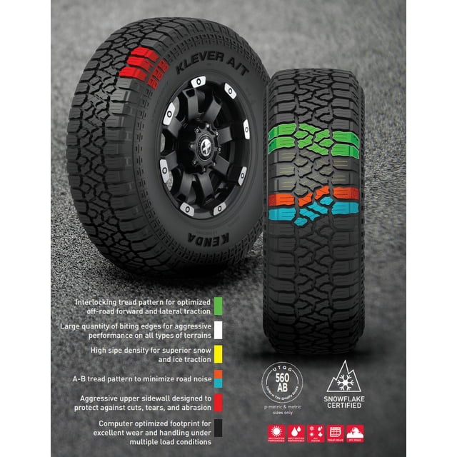 Kr628 Klever A/T2 117 T Rbl 275/55R