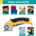 thumbnail image 4 of Electric Scissors Handheld Multifunctional Cordless Electric Cutting Tool for Home Fabric/Leather/Cloth Sewing Machine, 4 of 7