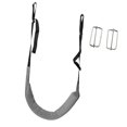 thumbnail image 3 of Tachiuwa Lumbar Retractor Belt Back Support Lower Back Sturdy Spinal Harness Lightweight with Buckle Grey, 3 of 9