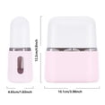thumbnail image 2 of Portable Travel Bottle Set Mini Shampoo Dispenser Leak Proof Toiletry Containers With Labels Airplane Accessories For Lotion And Spray, 2 of 3