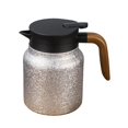 thumbnail image 3 of Elodie Stainless Steel Thermal Carafe Insulation Teapot Hot Water Dispenser Easy to Use silver, 3 of 8