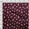 thumbnail image 2 of oneOone Viscose Jersey Fabric Pomegranate Fruit Printed Craft Fabric BTY 60 Inch Wide, 2 of 4