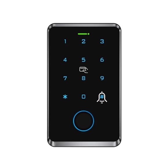 Fingerprint Lock Opener Access Control Keyboard Smart Fingerprint ID IC Card Lock Keypad ,Easy to Install
