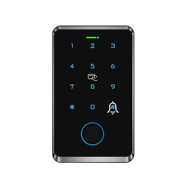 Fingerprint Lock Opener Access Control Keyboard Smart Fingerprint ID IC Card Lock Keypad ,Easy to Install