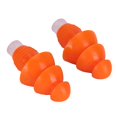 thumbnail image 4 of Bouchons d'Oreilles en Silicone Réutilisables et Étanches - Bouchons d'Oreilles à Réduction de Bruit pour la Natation et le Sommeil, 4 of 8