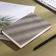 thumbnail image 1 of Wuztai A5 Hardcover Notebook, 360 Page Thick Paper Thread-Bound Journal, Leather Cover Lays Flat Notebook for Business Writing, 1 of 6