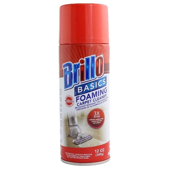 Brillo Basics Foaming Carpet Cleaner 12 Oz