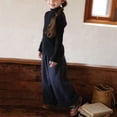 thumbnail image 4 of LOVZFMLL Girl's Sweater, Turtleneck Ribbed Pullover Solid Color, Casual Essential Cozy Stretchy Layering Top Fall Winter Top Kid Girls Clothes for 5-6 Years, 4 of 4