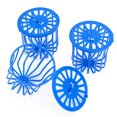 thumbnail image 4 of Bird Nesting for Cages for Bird Blue Plastic Bird Fruit and Vegetable ，Easy to Clean，Bird Fruit and Vegetable Holds Nesting Materials and Fresh Produce，Bird Cage Accessories, 4 of 8