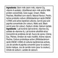 thumbnail image 4 of Activia Probiotic Yogurt, Peach, 4 of 5