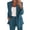 Navy, variant on Baberdicy Womens Blazers for Work Professional Women's Elegant Sporty Summer Fitted Jacket Suit Jacket Business Oversize Elegant Spring Thin Transition Jacket ( Pink Xl )