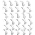thumbnail image 1 of Boovnll Crochets pour Suspendre, Cintre d'Armoire avec Espace de Rangement Crochet Multifonction Crochet en Plastique Cintre d'Armoire, Crochets, Crochet, Organisation et Rangement, 1 of 9