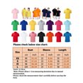 thumbnail image 2 of Innerwin Shirt Solid Color V Neck Males Top Everyday Lapel Collared Polo Soft Orange (2099) L, 2 of 2