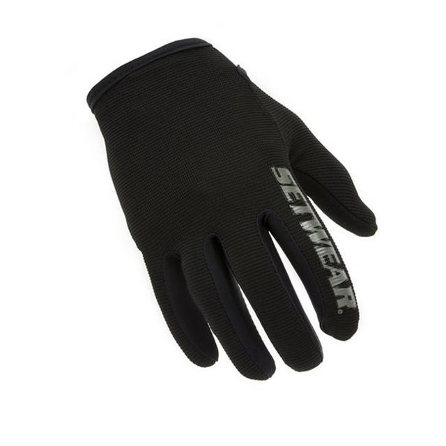 SetWear Stealth X-Small Gloves, Black