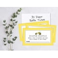 thumbnail image 4 of Inkdotpot 30Baby ShowerDiaper Raffle Ticket Lottery Insert Cards Supplies Games For Baby Shower Party Gender Neutral Bring A Pack Of Diapers To Win Favors Gifts And Prizes, 4 of 5
