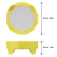 thumbnail image 2 of Strainer Lid Set for Wide Mouth Jars - Stainless Steel Jar Screen Lids Suitable for Sprouting Canning Germination Water Tray Grow and Broccoli, 2 of 3