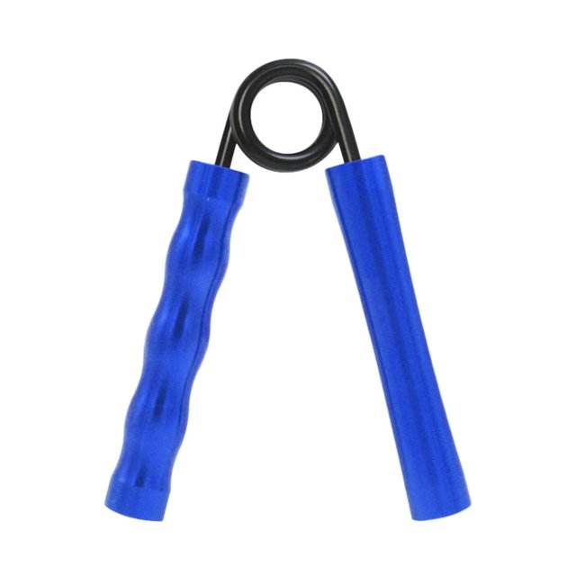 jinwen Renforceur de Poignée, Exerciseur de Force de Main avant-Bras, Exerciseur de Force de Poignée, Doigt Bleu 100LB
