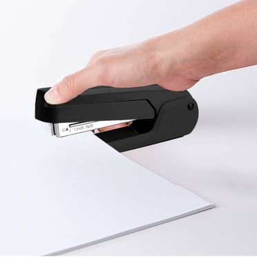 Dvkptbk Metal Stapler Heavy Duty 25 Sheet Capacity Desk Full Sheet Stapler NonSlip Office Stapler Swivel Staple Centerfold for Offices and Classrooms