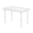 thumbnail image 1 of Milaget Hamster Platform with Pillars Pet Cage Playground Small Animals Platform Clear, 1 of 9