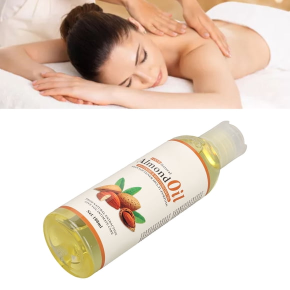 Hydrating Body Massage Oil, Sweet Almond Soften Body Massage Essential Oil For