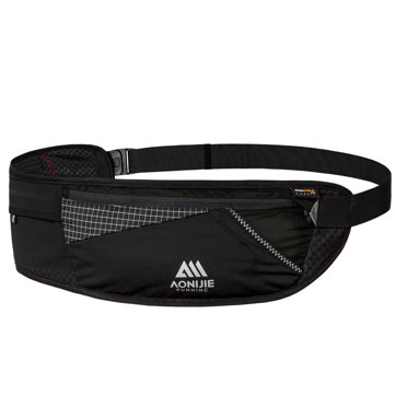 AONIJIE W8117 Sac Banane de Sport Léger pour l'Extérieur, Sac Banane de Voyage avec Support pour Téléphone