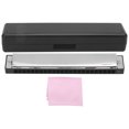 thumbnail image 2 of Mouth Organ, Harmonica D Key Easy To Start Double Vents  For Adults Professionals Beginners And Students, 2 of 8