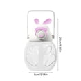 thumbnail image 4 of Deeceymbur Large Capacity Portable Water Bottle Rabbit Design Leak Proof Insulated for Outdoor Camping Sports Travel, 4 of 6