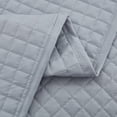 thumbnail image 2 of Millano Classic Quilt Set - Light Grey, 2 of 4