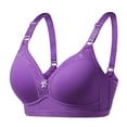 thumbnail image 1 of Timegard Bras for Women Full Coverage High Support Adjustable Strap Wirefree Comfort Everyday Bralette, 1 of 2