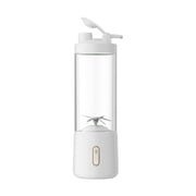 Portable Blender Cup,Portable Blender Bottle Portable Blenders , for Shakes and Fruit Juicer Usb Rechargeable with 6 Blades, Handheld Blenders for Sports Travel and Outdoors