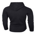 thumbnail image 4 of Sweat à Capuche Hiver Slim Chaud Sweat-Shirt Veste Outwear, 4 of 4