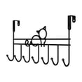 thumbnail image 1 of Shelves for Storage Hooks Behind The Door Hanging Rack Shelves Door Back Type Hangers Need Not Hole Bedroom Behind The Hook Clothes Storage Shelves for Bedroom, 1 of 6