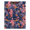 thumbnail image 1 of Pukka Pad , Bloom A4 Padfolio, Presse-Papiers de Rangement de Documents avec Chemise Intérieure et Bloc-Notes, 32 x 13,5 cm, Bleu, 1 of 5