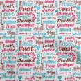 thumbnail image 1 of oneOone Rayon Dusty Teal Green Fabric Text Fabric For Sewing Printed Craft Fabric By The Yard 56 Inch Wide, 1 of 5