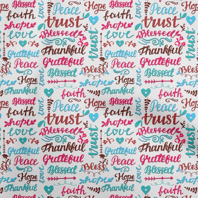 oneOone Rayon Dusty Teal Green Fabric Text Fabric For Sewing Printed Craft Fabric By The Yard 56 Inch Wide