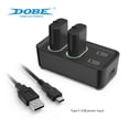thumbnail image 1 of Xbox Universal Controller Charging Kit - Dual Dock Station with 2x Rechargeable Battery Packs for Xbox Series X & Xbox One X Controllers | Fast Charging, LED Indicators, Overcharge Protection, 1 of 5