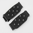 thumbnail image 4 of TIMIFIS Kitchen Gadgets Grippers Snow Grips Winter Shoes Boots Strap Metal Spikes Studs Universal Kitchen Appliances ummer, 4 of 7