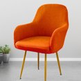 thumbnail image 2 of Baohd These Chair Covers Will Add A Touch Of Elegance To Your Dining Room Dining Chair Slipcovers Washable Home Bar orange 1, 2 of 6