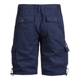 thumbnail image 4 of Diufon Men's Athletic Shorts Drawstring Waisted Outdoor Sport Shorts Spring Summer Hiking Shorts with Pockets, 4 of 5