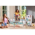 thumbnail image 3 of Fisher-Price Junior Kids Trampoline – Easy Storage, Non-Slip Feet & Folding Handle, 3 of 3