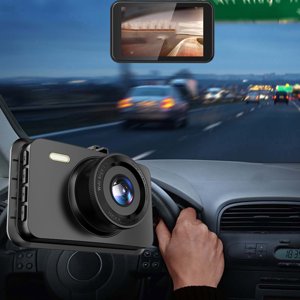 PEONAVET Dash Cam Dash Cam High-definition Driving Recorder Driving Recorder Wide-angle Recorder