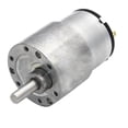 thumbnail image 5 of pitrice 37GB-520 12V DC High Torque Gear Box Micro Speed Reduction Motor 600RPM, 5 of 5