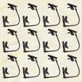thumbnail image 3 of 20Pcs Cap Clips Fashion Novel Leash Windy Clip Cap Retainer Hat Holder, 3 of 6
