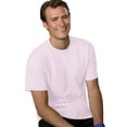 thumbnail image 1 of Hanes T-shirt à Manches Courtes pour Hommes 5,2 oz, S, Rose Pâle, 1 of 3