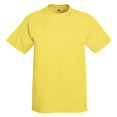 thumbnail image 1 of Hanes 5250 Adult Tagless Tee, Yellow - Extra Large, 1 of 1