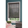 thumbnail image 1 of Store faux bois 2-en-1 imprimé hometrends, 1 of 1