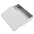 thumbnail image 4 of Mobutofu Cake Container Tiramisu Box White Metal Storage General Users 1Pcs, 4 of 7